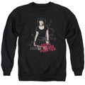 NCIS Goth Crime Fighter Crewneck Sweatshirt