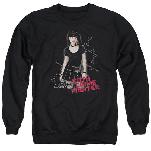 NCIS Goth Crime Fighter Crewneck Sweatshirt