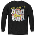 Clue Who Dunnit Youth Long Sleeve T-Shirt