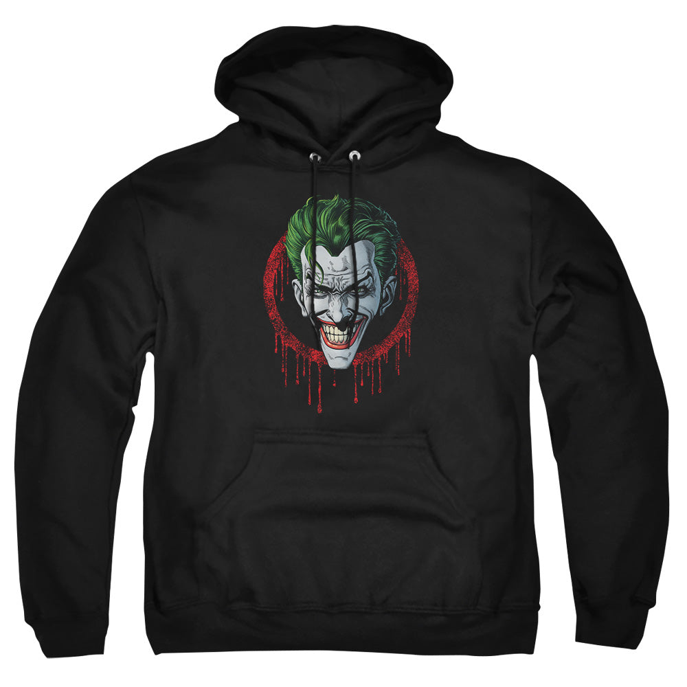 Batman Joker Drip Pullover Hoodie