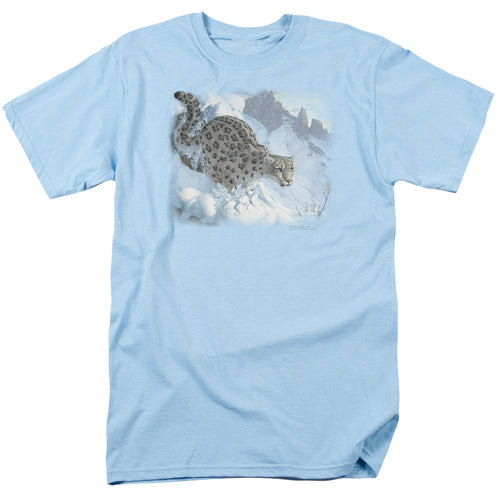 Wild Wings Snow Leopard T-Shirt