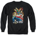 Justice League Starburst Crewneck Sweatshirt