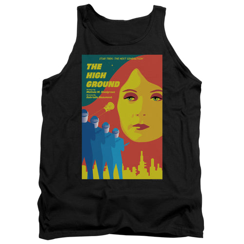 Star Trek The High Ground Black Tank Top