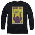 Star Trek Juan Ortiz Friday's Child Black Long Sleeve T-Shirt