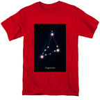 Capricorn Stars Red