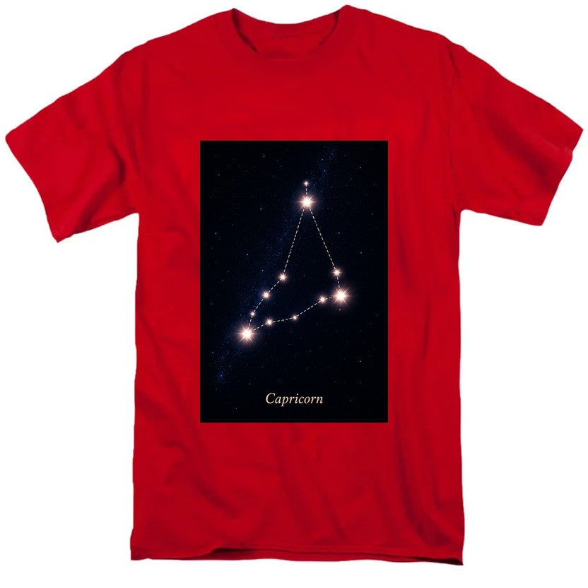 Capricorn Stars Red