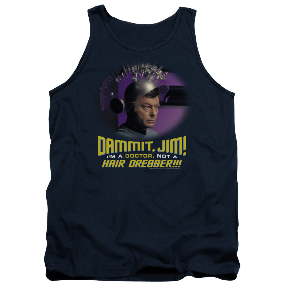 Star Trek Not a Hair Dresser Tank Top