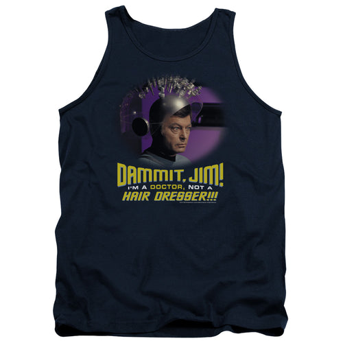 Star Trek Not a Hair Dresser Tank Top