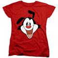 Animaniacs Yakko Head Womens T-Shirt