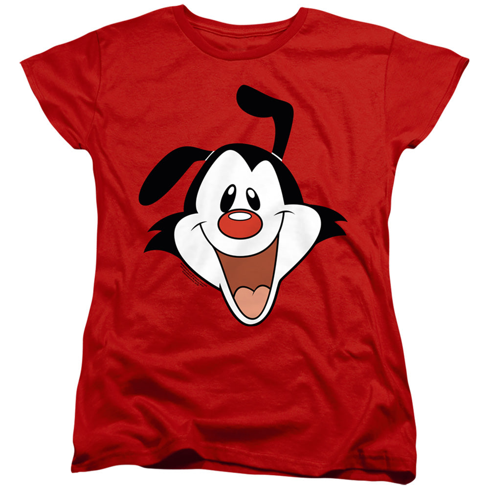 Animaniacs Yakko Head Womens T-Shirt