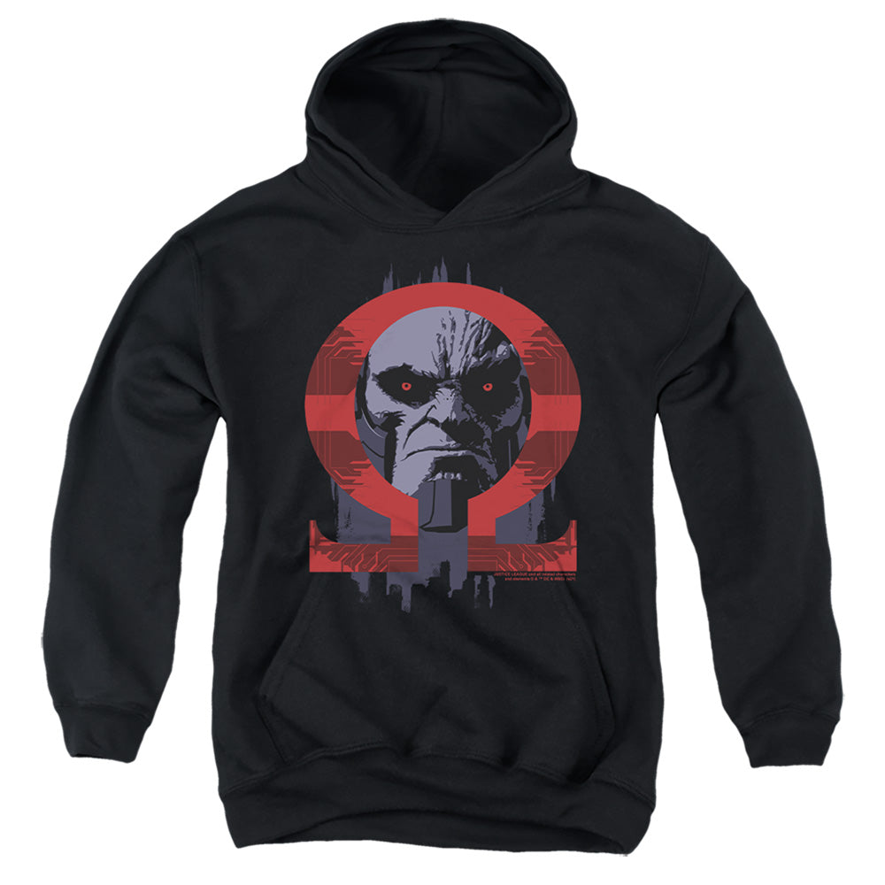 Justice League Darkseid Omega Youth Hoodie