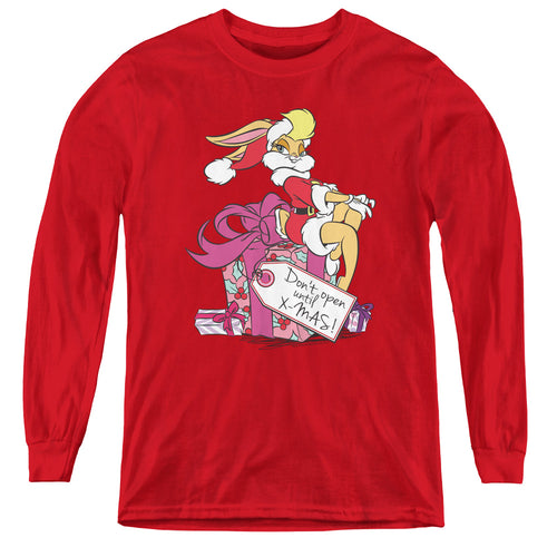Looney Tunes Lola Present Youth Long Sleeve T-Shirt