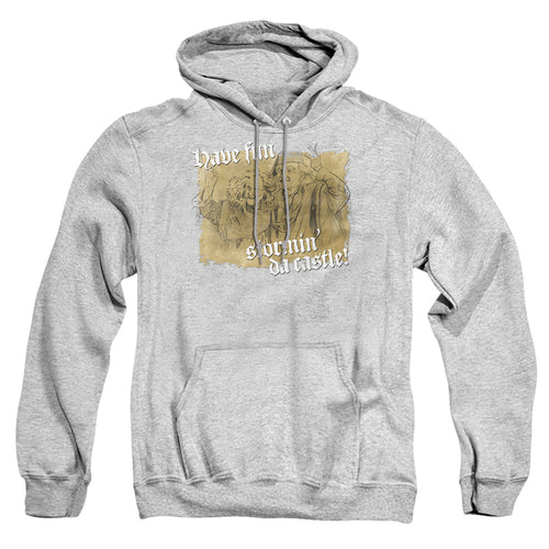 The Princess Bride Have Fun Stormin' Da Castle Athletic Heather Pullover Hoodie