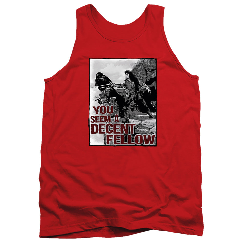 The Princess Bride Fellow Red Tank Top