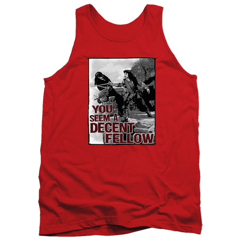 The Princess Bride Fellow Red Tank Top