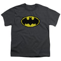 Batman Pixel Symbol Youth/Toddler T-Shirt