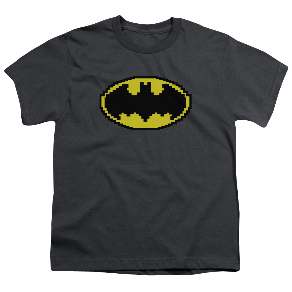Batman Pixel Symbol Youth/Toddler T-Shirt