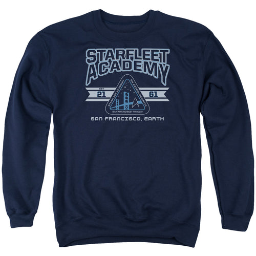Star Trek Starfleet Academy Earth Crewneck Sweatshirt