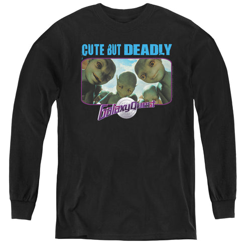 Galaxy Quest Cute But Deadly Youth Long Sleeve T-Shirt