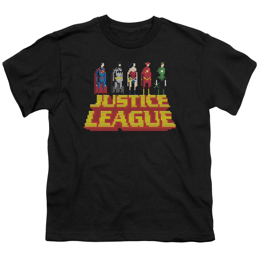 Justice League Standing Above Youth/Toddler T-Shirt