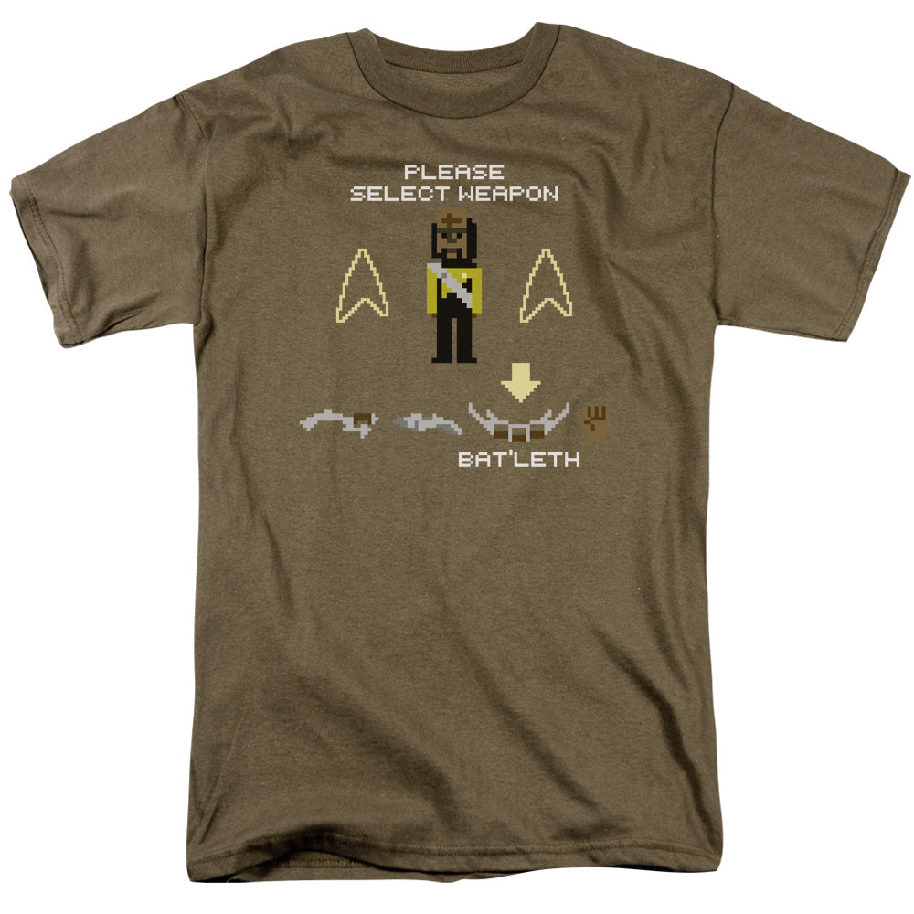 Star Trek Select Weapon Bat'leth T-Shirt