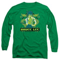 Bruce Lee Double Dragons Long Sleeve T-Shirt