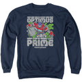 Transformers Optimus Prime in Ruins Crewneck Sweatshirt