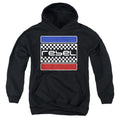 Honda Rebel Checkers Youth Hoodie