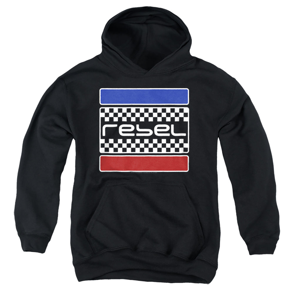 Honda Rebel Checkers Youth Hoodie