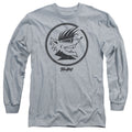 Teen Wolf Wolf Head Long Sleeve T-Shirt