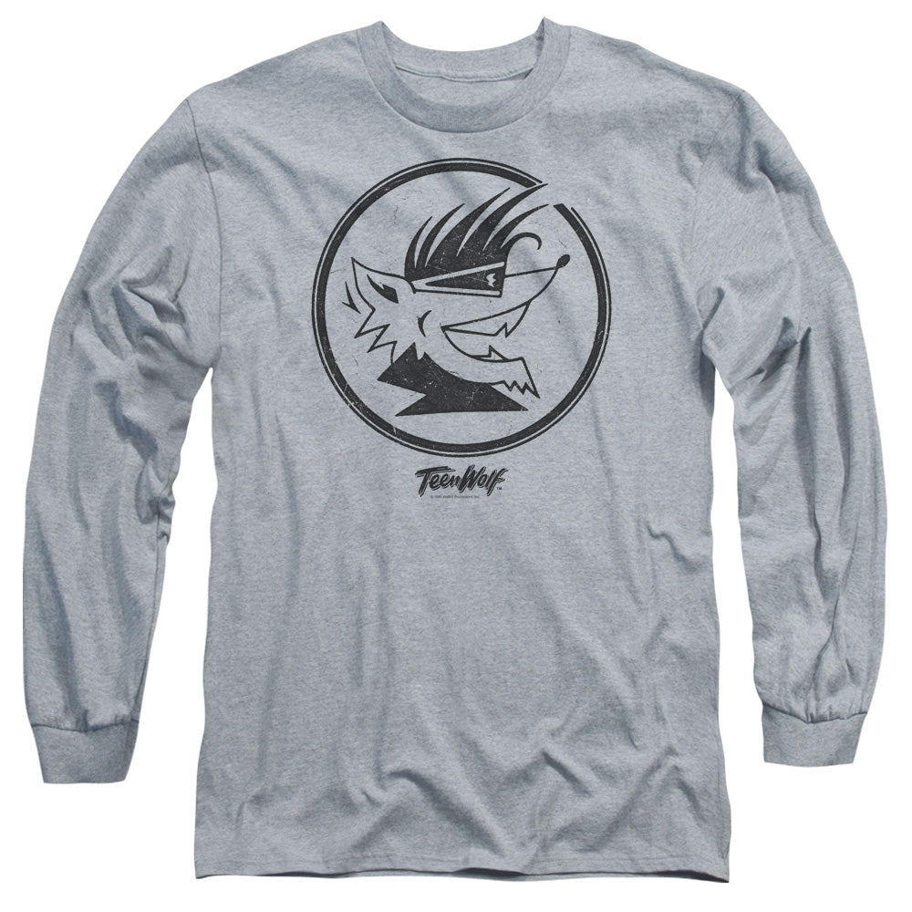 Teen Wolf Wolf Head Long Sleeve T-Shirt