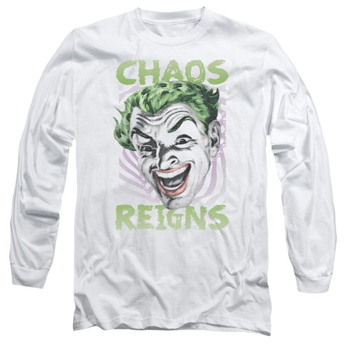 Batman Chaos Reigns Long Sleeve T-Shirt