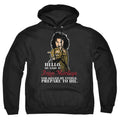 The Princess Bride Hello Black Pullover Hoodie