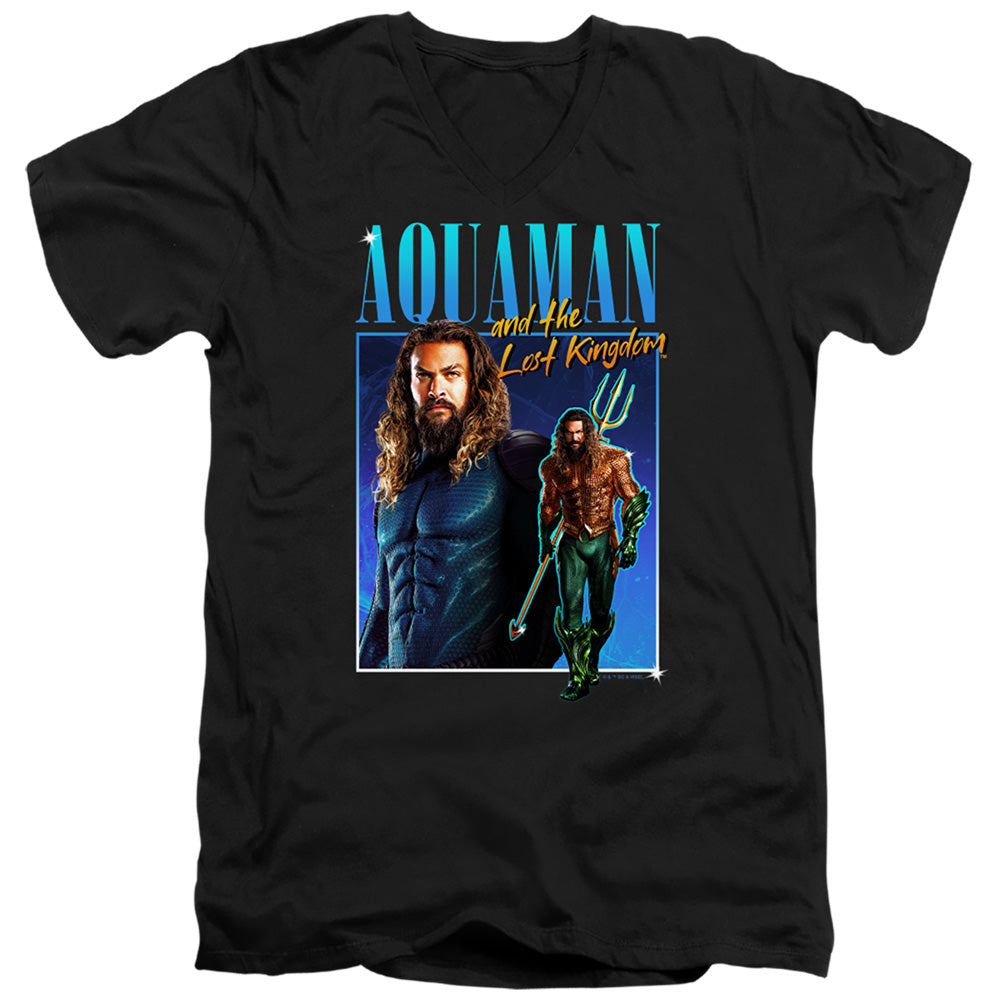 Aquaman 90'S Style Aquaman V-Neck T-Shirt