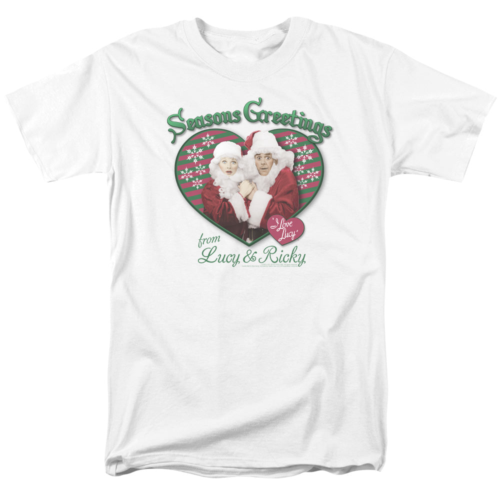 I Love Lucy Seasons Greetings T-Shirt