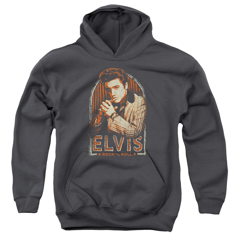 Elvis Presley Stripes Youth Hoodie