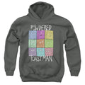 Ren and Stimpy Powdered Toast Man Expressions Youth Hoodie