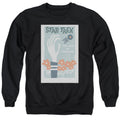 Star Trek Juan Ortiz This Side of Paradise Black Crewneck Sweatshirt