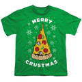 Christmas Merry Crustmas Kelly Green Youth/Toddler T-Shirt