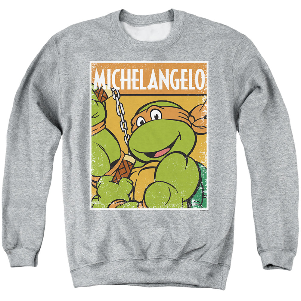 Teenage Mutant Ninja Turtles Mikey Crewneck Sweatshirt