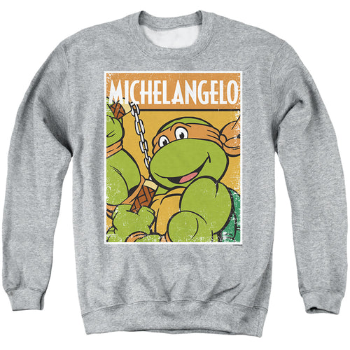 Teenage Mutant Ninja Turtles Mikey Crewneck Sweatshirt