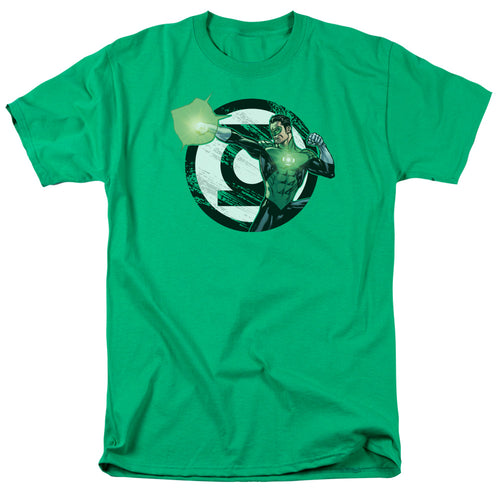 Justice League Blasting Logo T-Shirt