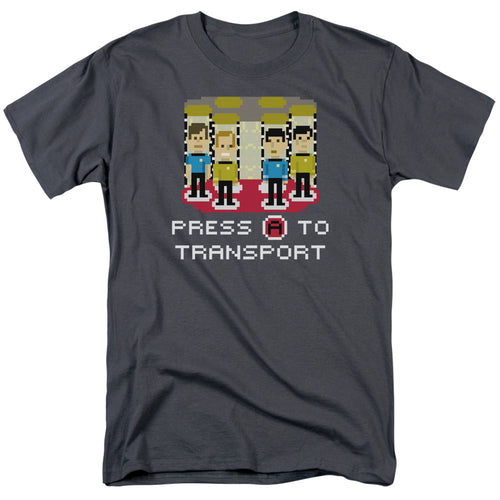 Star Trek Press A to Transport T-Shirt