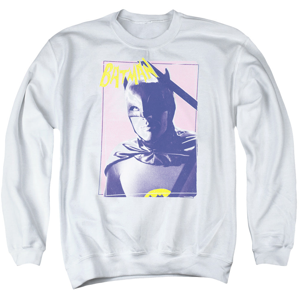 Batman Wayne 80S Crewneck Sweatshirt
