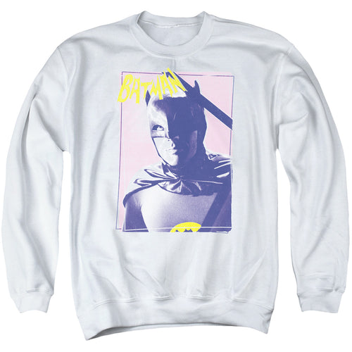 Batman Wayne 80S Crewneck Sweatshirt
