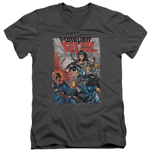 Justice League Crime Syndicate V-Neck T-Shirt
