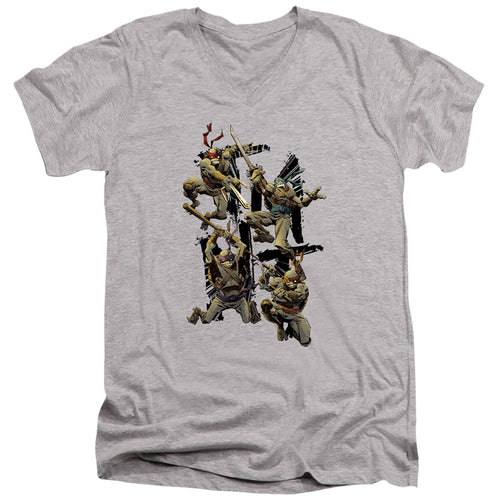 Teenage Mutant Ninja Turtles Shinobi V-Neck T-Shirt