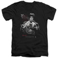 Bruce Lee The Dragon V-Neck T-Shirt