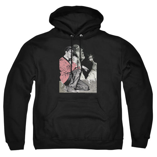 Elvis Presley Rock N Roll Smoke Pullover Hoodie