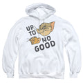 Tom and Jerry Up to No Good Pullover Hoodie